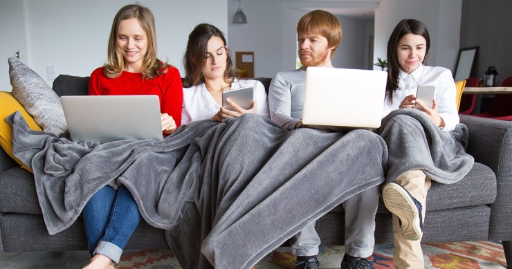 L'offerta di stanze in affitto in Spagna è aumentata dell'80% con il covid