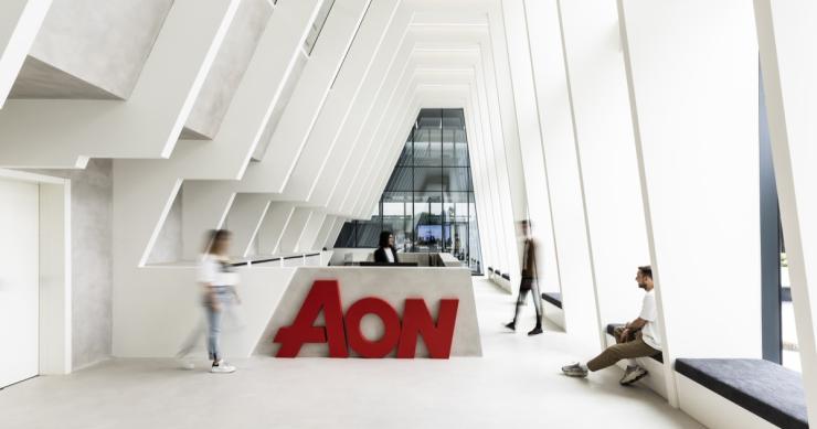 La nuova sede di Aon a Milano è iconica e "green"