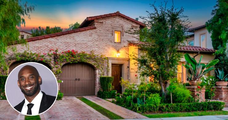 La vedova di Kobe Bryant vende la sua casa in California per due milioni di dollari