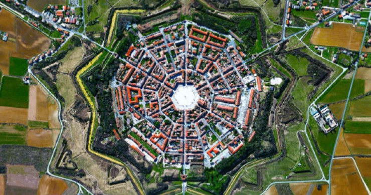 10 città Patrimonio Mondiale dell'Unesco viste dallo spazio