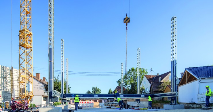 Germania, in arrivo il condominio più grande d’Europa stampato in 3D