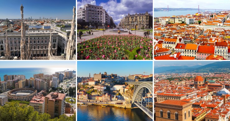 La pandemia riduce la differenza di prezzo tra le case più care e le più economiche nelle grandi città del Sud Europa