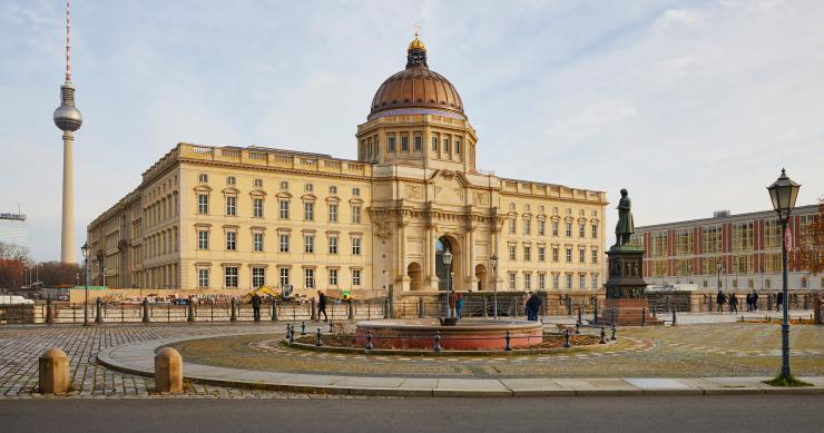 Il Palazzo di Berlino riapre i battenti e recupera lo stile barocco dopo la ricostruzione