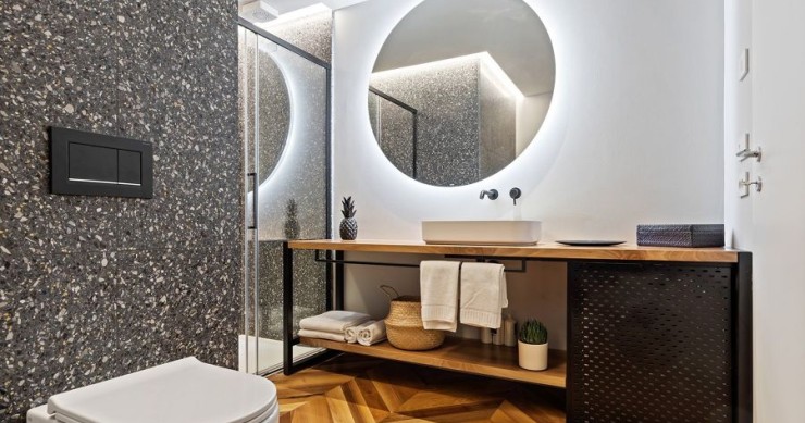 Il miglior pavimento per il bagno, ecco come sceglierlo