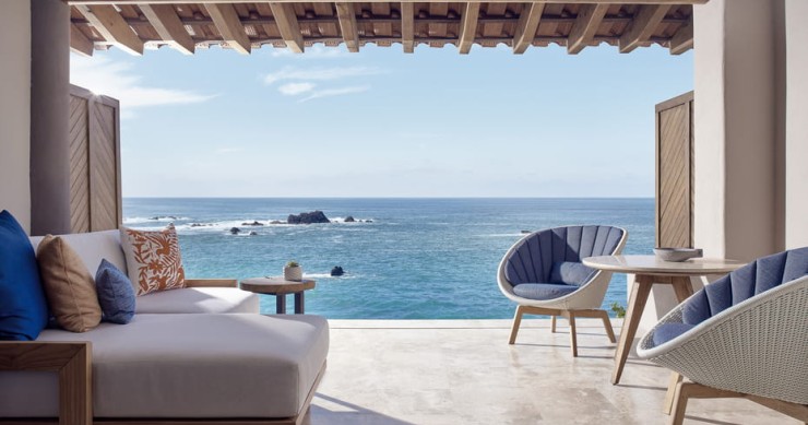 Un resort a cinque stelle sulla spiaggia paradisiaca di Punta Mita