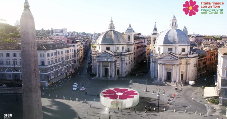 L'Italia rinasce con un fiore: la "primula" di Stefano Boeri per i vaccini anti-covid 19