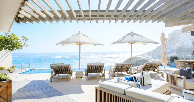 Un appartamento di lusso sulla costa più esclusiva di Città del Capo