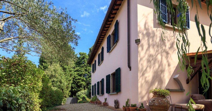 La casa museo di Diana Baylon a Fiesole è in vendita