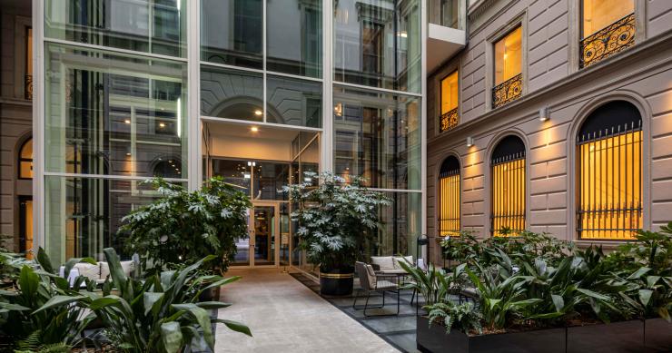 Wellio Milan Dante di Covivio è il primo edificio certificato WiredScore