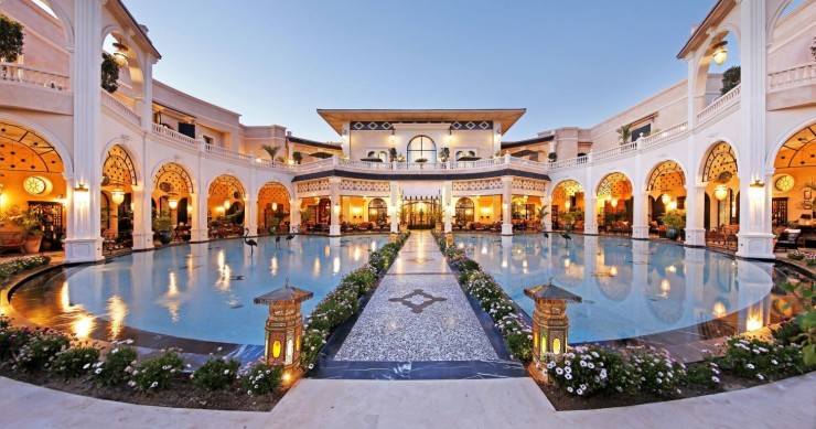 Un meraviglioso hotel di Marrakech che combina fascino orientale e design coloniale