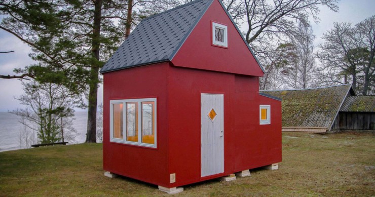 Una mini casa prefabbricata che si può montare ovunque in appena 3 ore