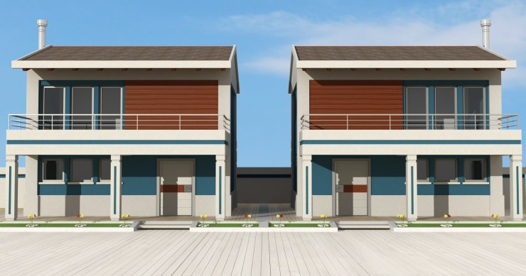 Superbonus per le villette a schiera, i chiarimenti delle Entrate