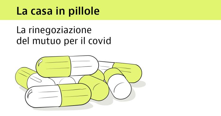 La rinegoziazione del mutuo per covid spiegata dal notaio