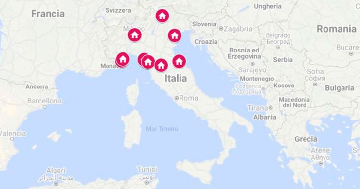 La mappa delle zone più care e richieste d’Italia per comprare e affittare casa