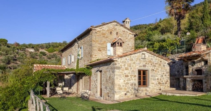 Cabană rustică de vânzare în Toscana