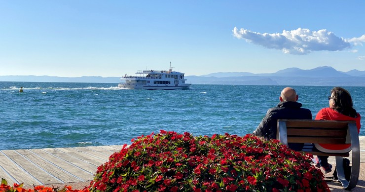 Turisti tedeschi pronti a tornare sul Lago di Garda