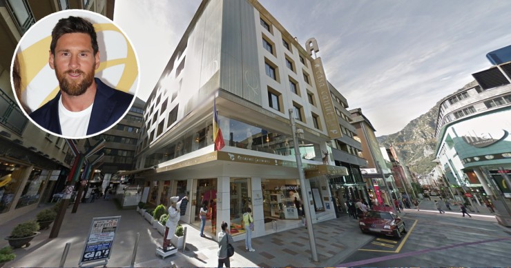 Lionel Messi acquista un hotel a 5 stelle ad Andorra