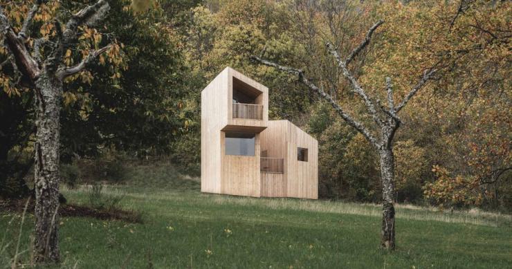 Un hotel Passivhaus dal design nordico nel cuore dell'Europa