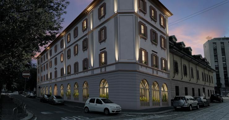 Palazzo Bandello, nuovo progetto di riqualificazione residenziale a Milano