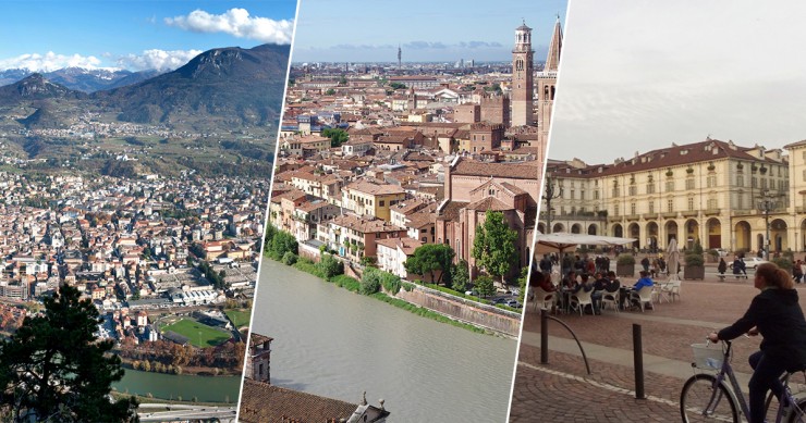 Le città più “ciclabili” d’Italia