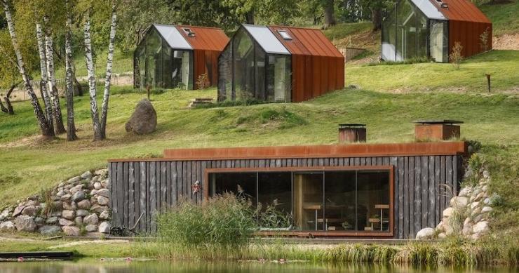 Un hotel termale in Lettonia per entrare in contatto con la natura