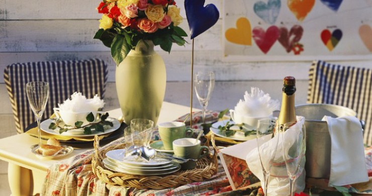 Idee per la cena di San Valentino in casa
