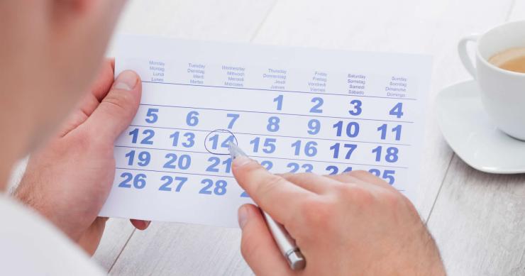 Il calendario delle scadenze fiscali in programma a marzo 2021
