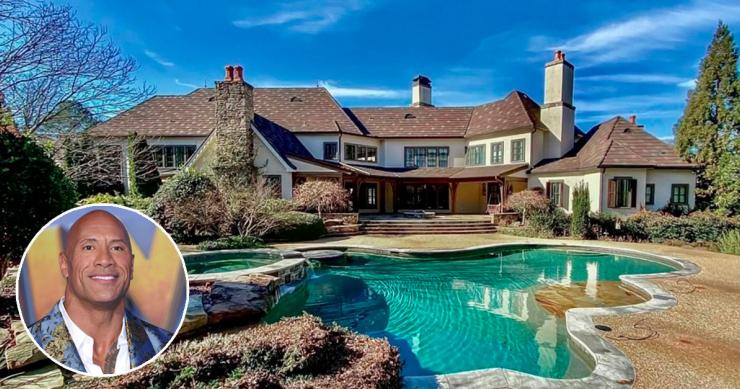 L'attore Dwayne Johnson vende uno spettacolare ranch in Georgia per 6,1 milioni