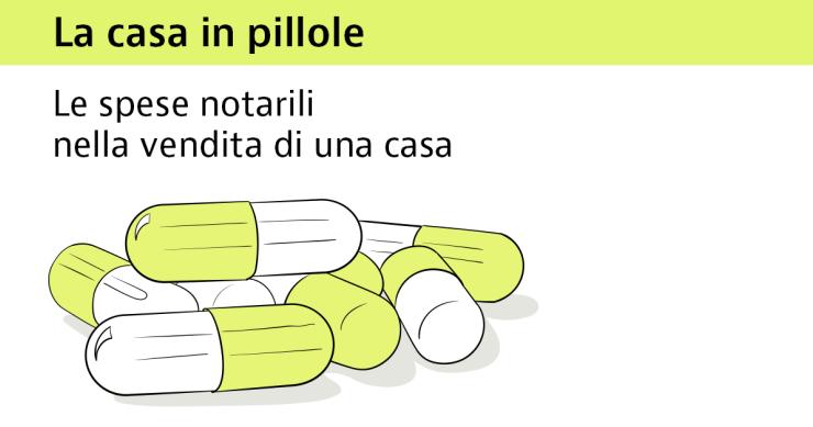 Quali sono le spese notarili che paga chi vende casa