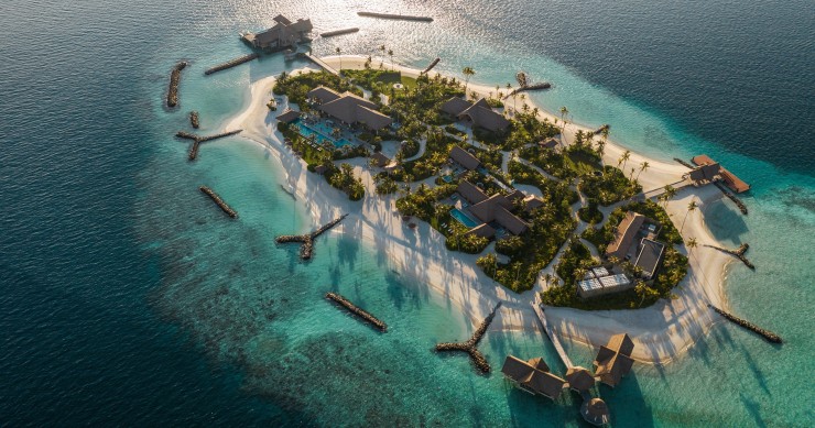 Un'isola privata alle Maldive che si può affittare interamente per 62mila euro a notte