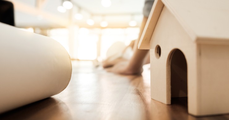 Bonus facciate 2021, l'Agenzia delle Entrate sugli interventi in un edificio all'interno di un chiostro