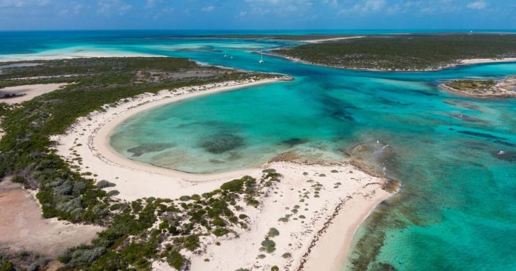 La più grande isola privata delle Bahamas finisce all’asta