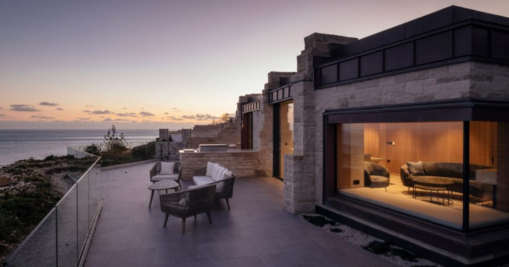 Ostelli affascinanti in cima a una scogliera e affacciati sulla Jurassic Coast