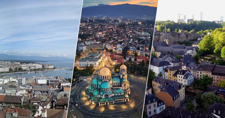 Le dieci città migliori del mondo dal punto di vista finanziario