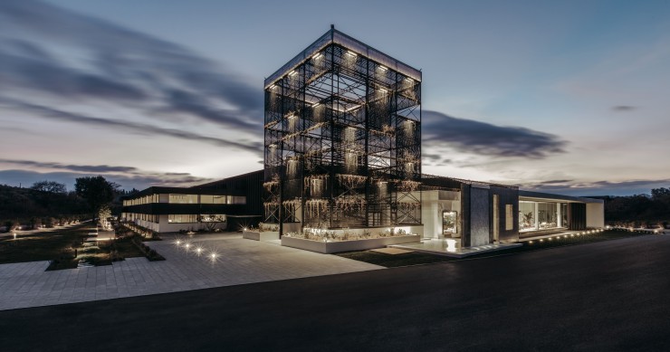 Talenti, per la nuova sede riqualificato l'ex pastificio Federici ad Amelia 