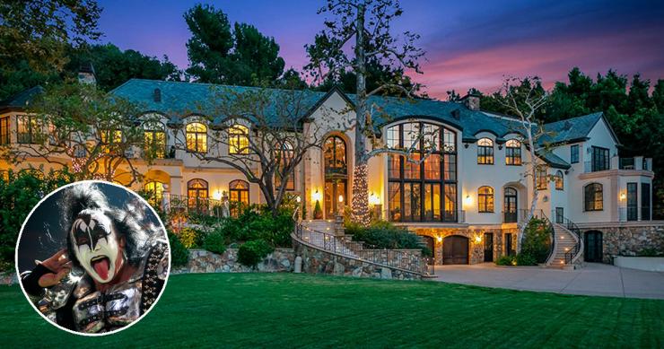 La stella del rock Gene Simmons dei Kiss aumenta il prezzo della sua villa di Beverly Hills a 20,8 milioni