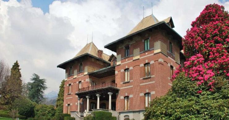 In vendita per 3 milioni di euro la storica Villa Cernigliaro in Piemonte