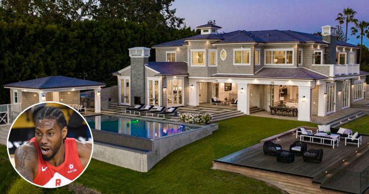 La stella della NBA Kawhi Leonar acquista questa villa a Los Angeles per 14,3 milioni
