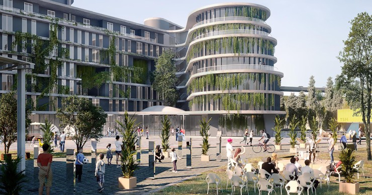 The Student Hotel apre anche a Roma, in arrivo la struttura nell'Ex Dogana di San Lorenzo