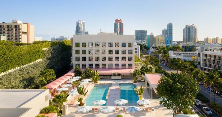 Il nuovo hotel di Pharrell Williams a Miami in pieno stile Art déco