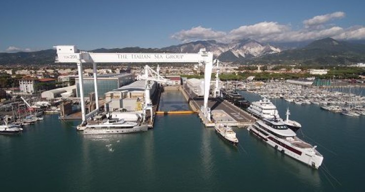 Gli yacht di The Italian Sea Group in Borsa, Armani tra gli investitori