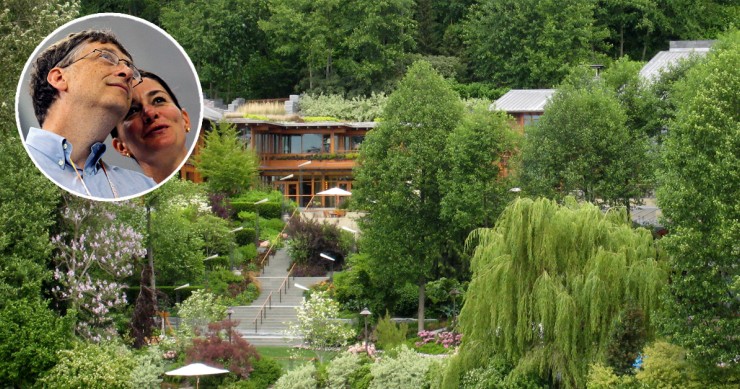 Divorzio Bill Gates e Melinda, come si spartiranno il patrimonio immobiliare