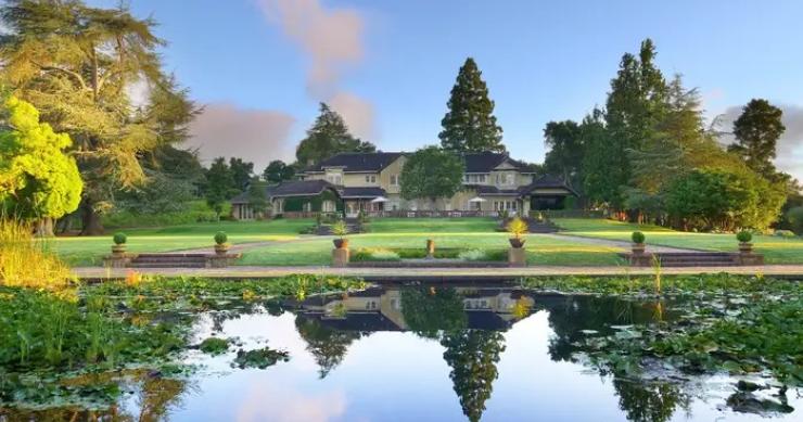 Una fattoria in vendita nella Silicon Valley, questa proprietà è sul mercato per 114 milioni di euro