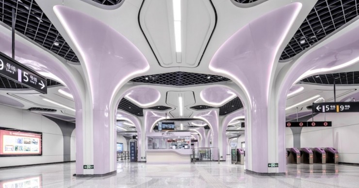 Cina, apre la prima linea della metropolitana completamente automatizzata