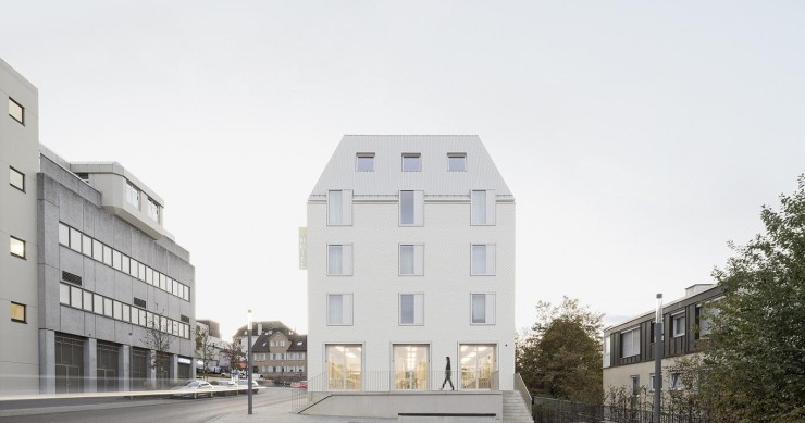 Un hotel prefabbricato in Germania che unisce sostenibilità e stile barocco