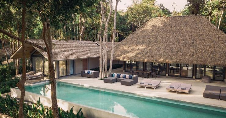 Uno spettacolare resort di case prefabbricate in una posizione paradisiaca della Thailandia