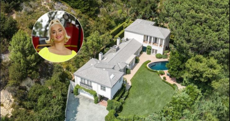 Kate Perry vende la sua villa di Beverly Hills per 6,2 milioni