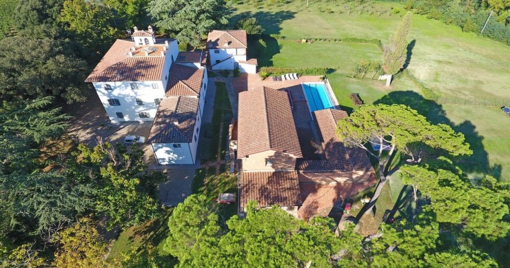 Esta finca está a la venta en Toscana