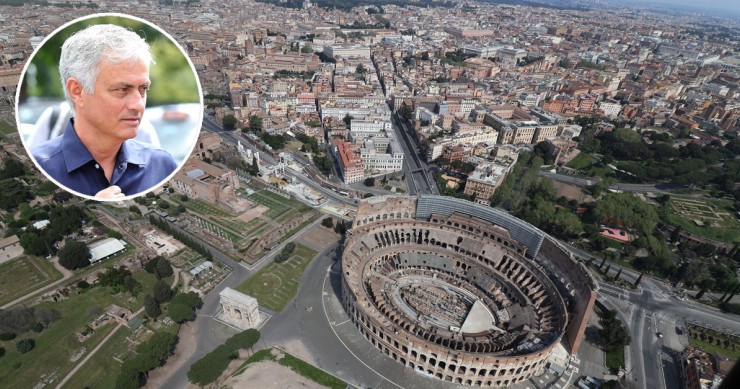 Mourinho cerca casa a Roma, dove potrebbe andare a vivere lo Special One