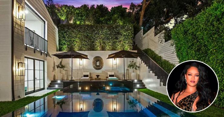 Rihanna compra una lussuosa dimora a Beverly Hills per 11,3 milioni
